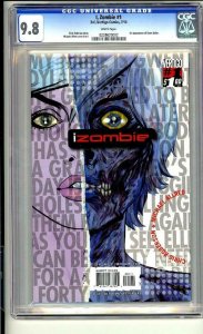 I ZOMBIE #1, CGC = 9.8, NM/M, 2010, Michael Allred,TV show,more Vertigo in store