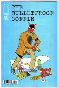 BULLETPROOF COFFIN #1 2 3 4 5 6, NM, 2010, David Hine, Shaky Kane, 1st printings