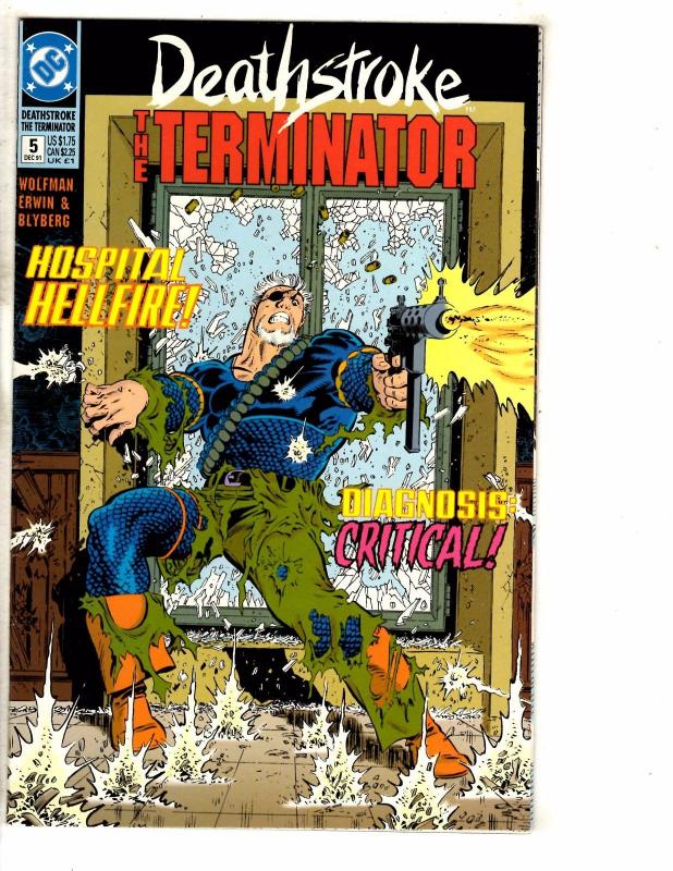 8 DC Comics Day Judgement 1 2 3 4 5 Doom 5 Deathstroke 5 Detective 752 GM14