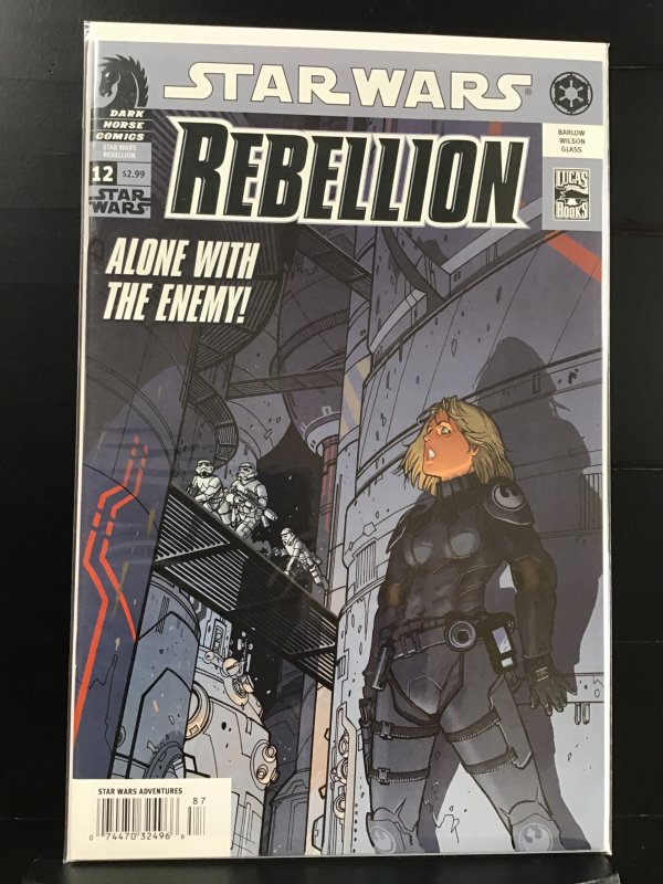 Star Wars: Rebellion #12 (2008)