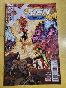 X-Men: Blue #13 (2017)