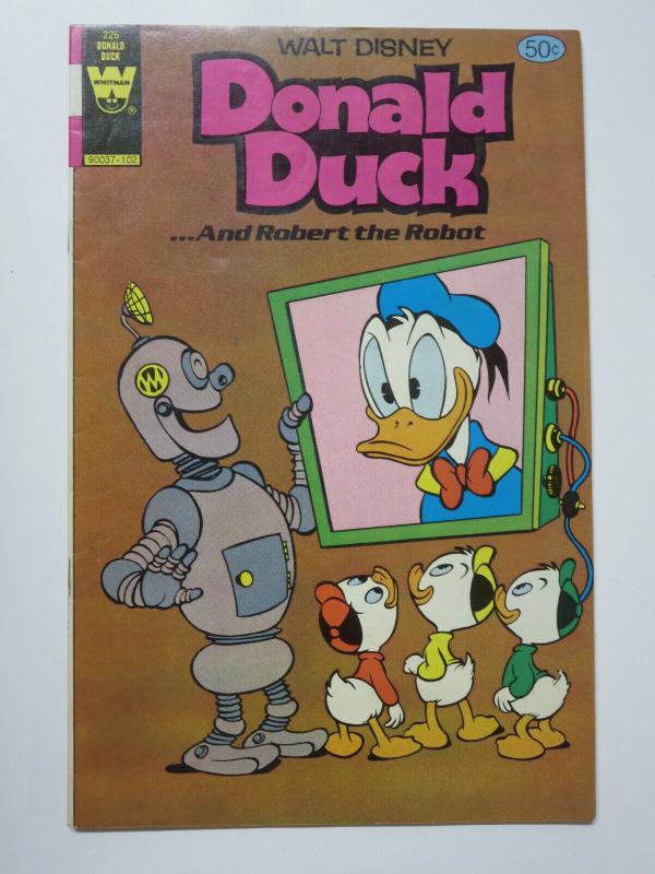 Donald Duck (Whitman 1981) #226 VF Disney Comics Book