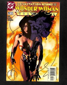 Wonder Woman (1987) #157 Adam Hughes Cover!