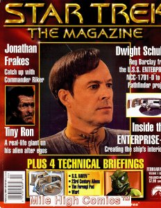 STAR TREK MAGAZINE (2000 Series) #22 Near Mint