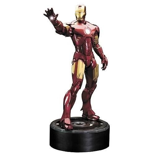 Kotobukiya Iron Man 2 ArtFX MARK IV Light Up Statue with Original Box Complete