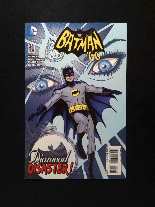 Batman '66 #24  DC Comics 2015 VF/NM