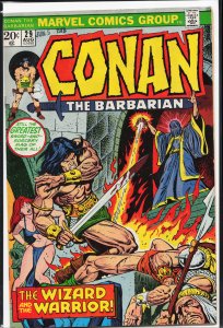 Conan the Barbarian #29 (1973) Conan