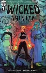 WICKED TRINITY ONESHOT (2024 ARCHIE COMIC) #1 VARIANT VARIANT CVR B SOO LEE