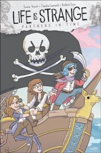 Life is Strange: Partners in Time 1-B Sarah Graley Cover VF/NM