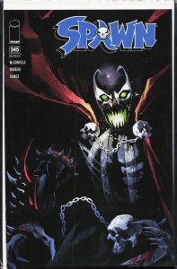 Spawn #345 (2023)