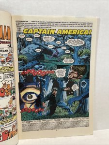 Captain America #402