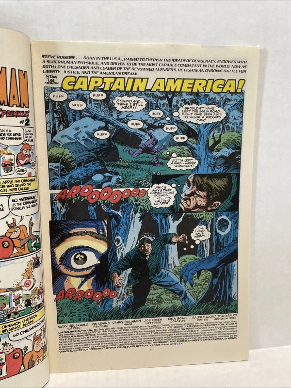 Captain America #402