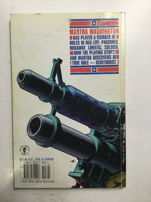 Martha Washington Goes To War Tpb Softcover Sc Near Fine Fn 6.0 Dark Horse 