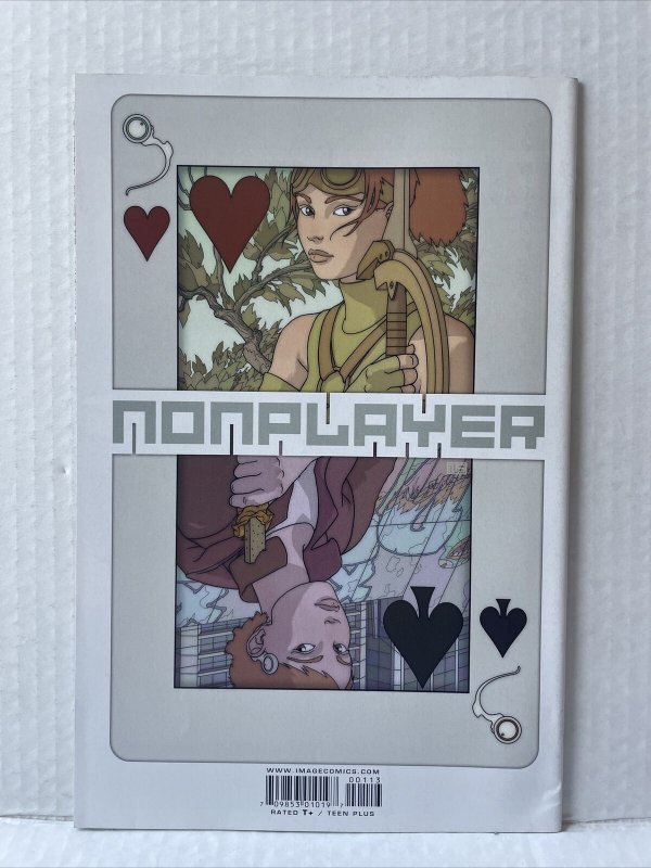 Nonplayer #1 Image Comics ￼ 
