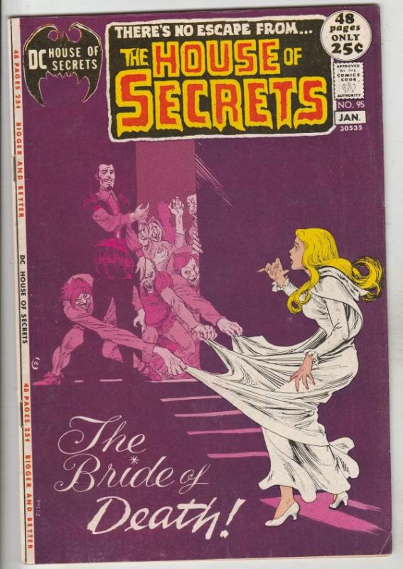 House of Secrets #95 (Jan-72) VF+ High-Grade 