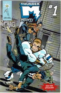 Thunder Monkey #1 Dream Bug Productions NM