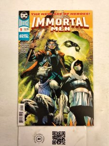 Immortal Men #1 NM DC Comci Books Lee Benjamin Tynion IV 3 HH86