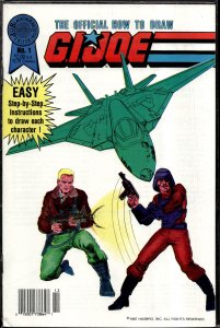 The Official How to Draw G.I. Joe #1