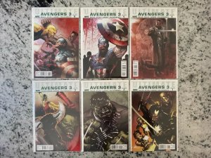 6 Ultimate Avengers 3 Marvel Comic Books # 1 2 3 4 5 6 NM Hulk Thor Wasp 9 CH23