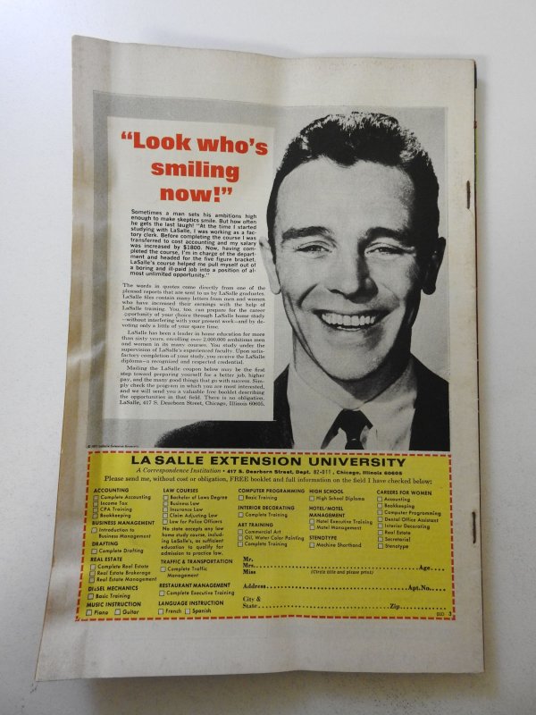 Tomb of Dracula #5 (1972) VG Condition rust on staples, moisture stain