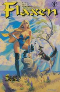 Flaxen #1 VF/NM; Dark Horse | save on shipping - details inside