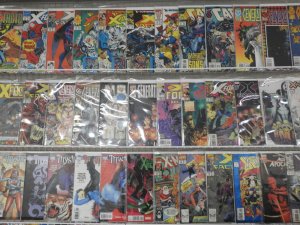 Huge Lot 130+ Comics W/ Justice League, X-Factor,  Cable+ Avg Fine+ Condition!!