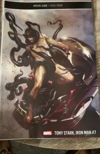 Tony Stark: Iron Man #7 (2019)  