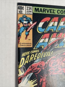 Captain America #234
