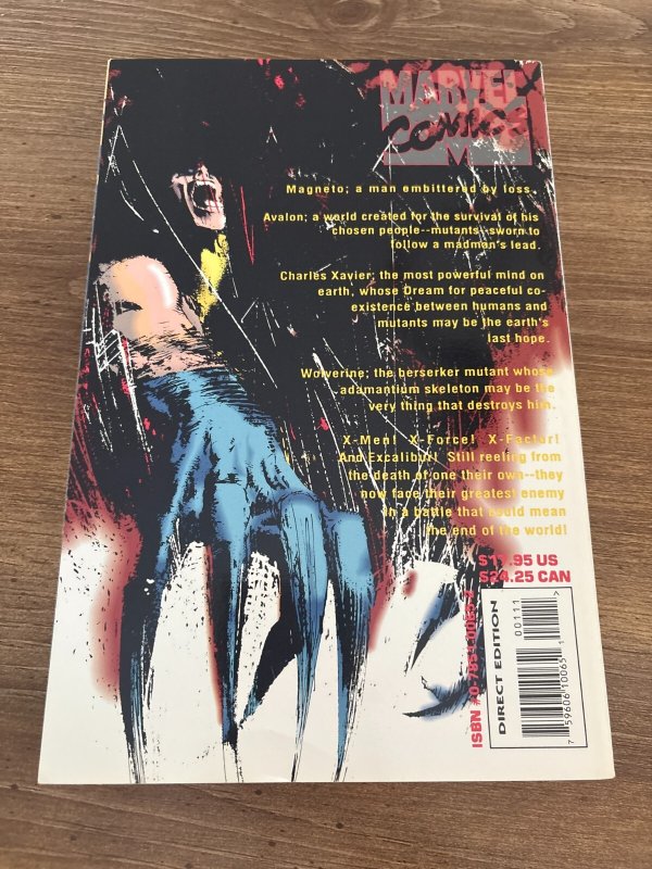 X-Men Fatal Attractions Marvel Comics TPB Graphic Novel Comic Book 13 J453