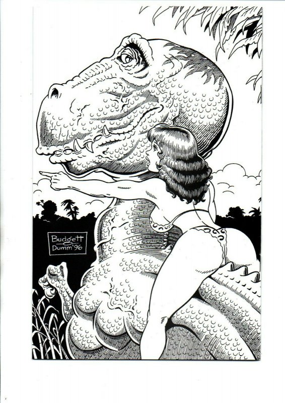 Cavewoman Rain #3 - Budd Root -  sexy good girl - (-NM)