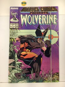 Marvel Comics Presents 1 (1988)key 1st app  kkallakku & Sapphire Styx Wolverine