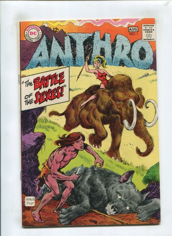 ANTHRO #1 (6.5) 1968 BATTLE OF THE SEXES