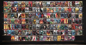 Huge Lot 150+ Comics with Daredevil, Countdown, Daken: Dark Wolverine & More!