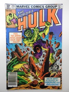 The Incredible Hulk #263 (1981) FN Condition!