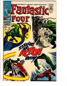 Fantastic Four # 71 VF Marvel Comic Book Thing Human Torch Dr. Doom JL17
