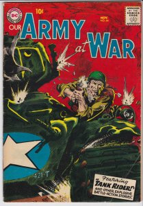 Our Army at War #64 (Nov 1957) 2.5 GD+ DC War Comic