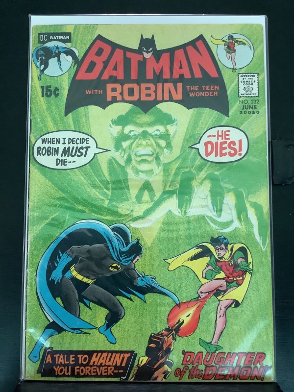 Batman #232  (1971) (See Description)