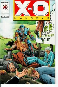 Valiant Comics! X-O MANOWAR #17!