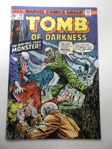 Tomb of Darkness #10 (1974) FN- Condition