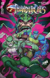 Thundercats #2 - 1 in 15 Nakayama Black Light Effect Variant