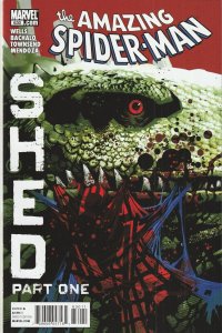 Amazing Spider-Man Vol 1 # 630 Cover A NM Marvel 2010 Shed Part One [Y5]