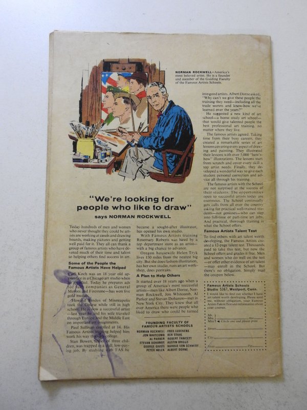 The X-Men #32 (1967) VG- Condition moisture stains