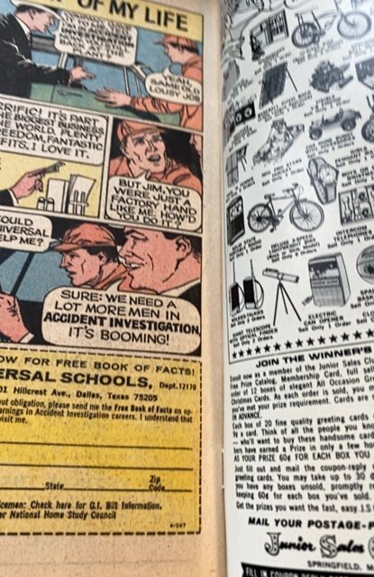 Marvel Spotlight #7 (1972)they who serve Satan