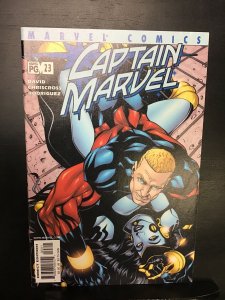 Captain Marvel #23 Newsstand Edition (2001)nm