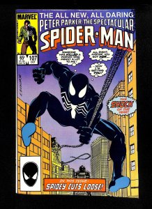 Spectacular Spider-Man #107