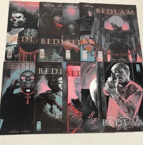 Bedlam Set Issue # 1-11 Missing Issue # 9 (2014) • Image Comics • Nick Spencer