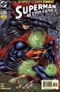 ACTION COMICS (1938 DC) #766 CVR A IAN CHURCHILL