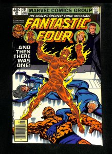 Fantastic Four #214