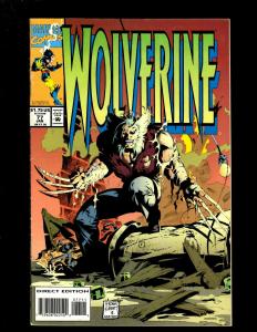  Lot of 12 Wolverine Marvel Comics #67 69 70 71 72 73 74 75 76 77 78 79 HY7