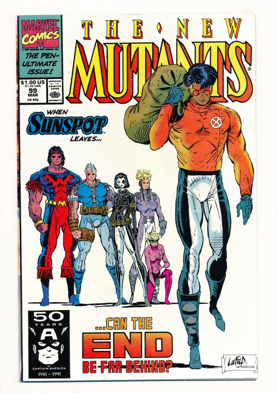 New Mutants (1983) #99 FN